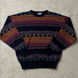 Vintage Meister Wool Blend Apres-Ski Sweater